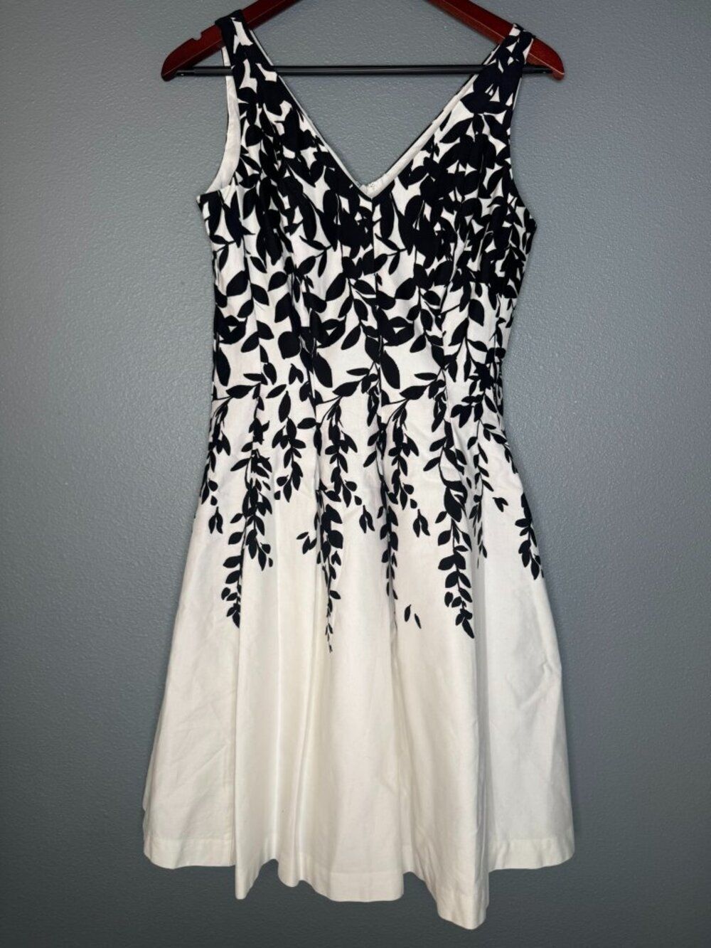Lauren Ralph Lauren Floral Fit & Flare Cocktail Dress Women's Size 4